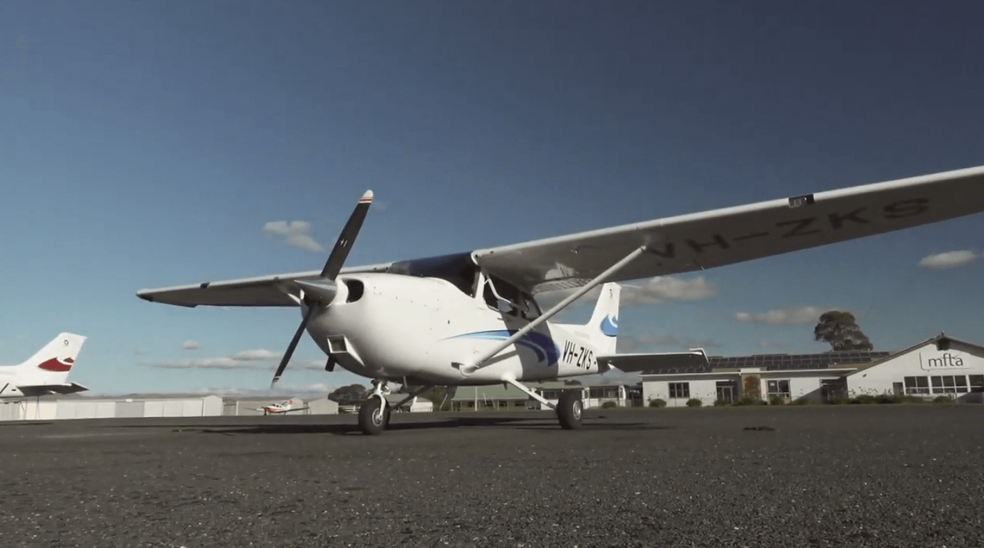 Cessna 172 Take Off