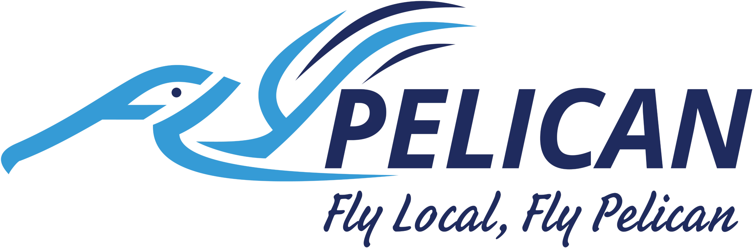 Fly Pelican Logo