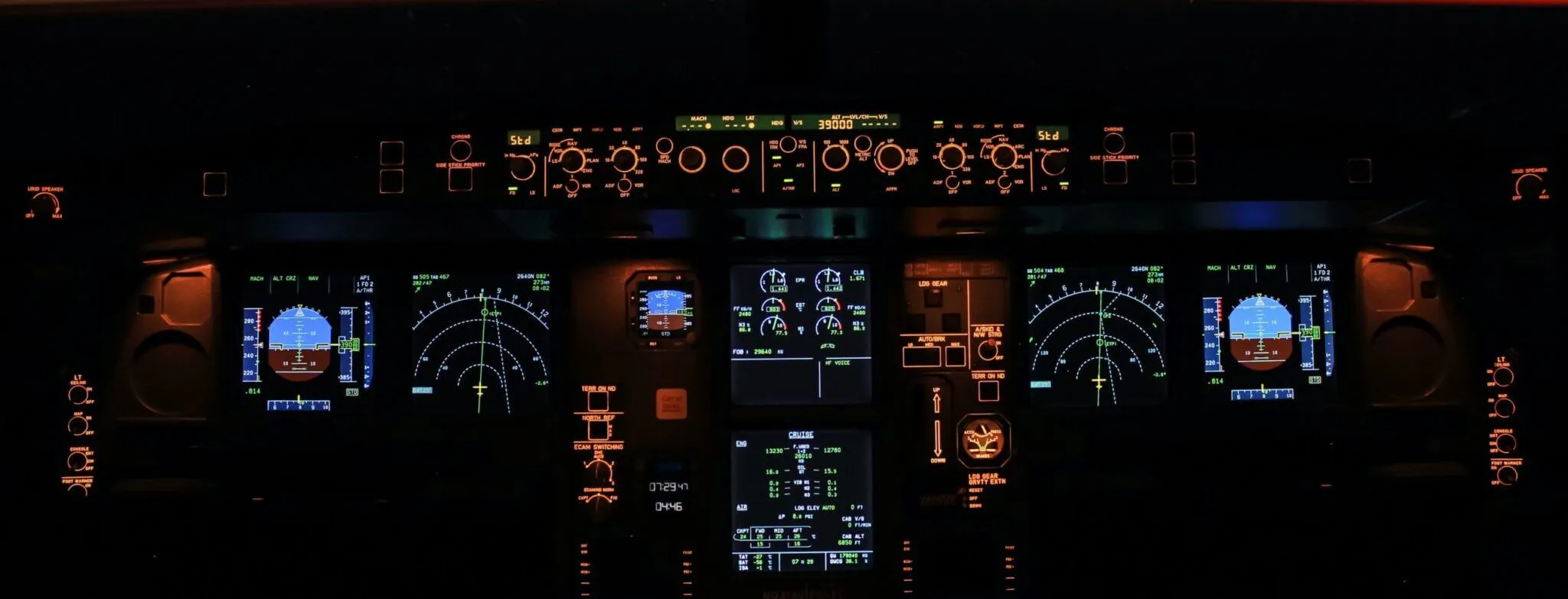 A320 Simulator Cockpit