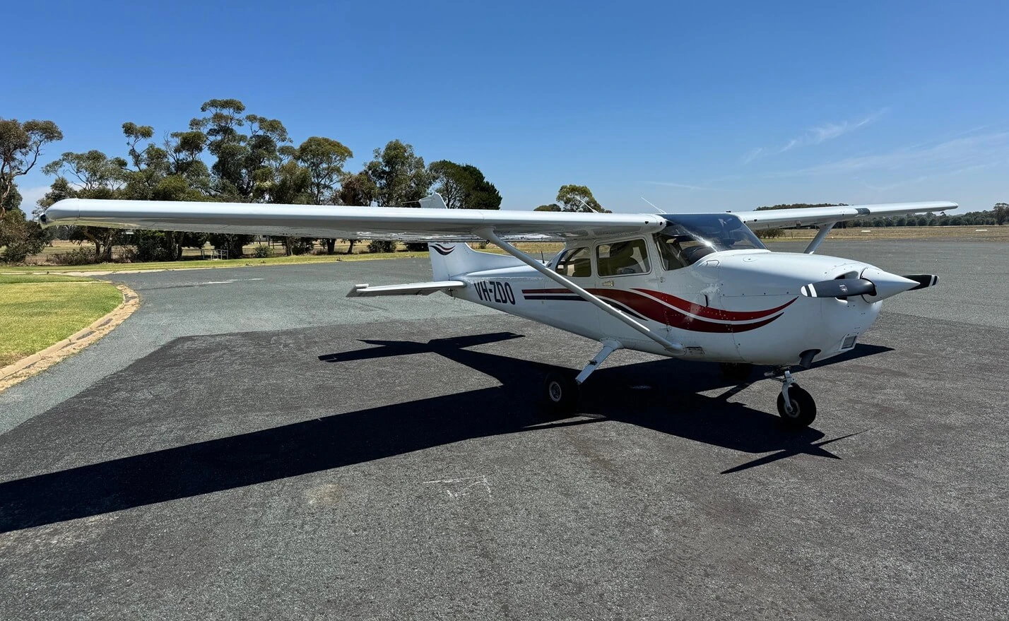 Cessna 172 for pilot training